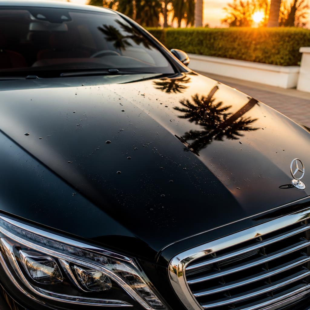 Sedan — Gloss Restoration